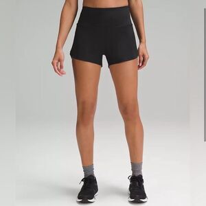 Lululemon Speed Up High Rise Shorts Black